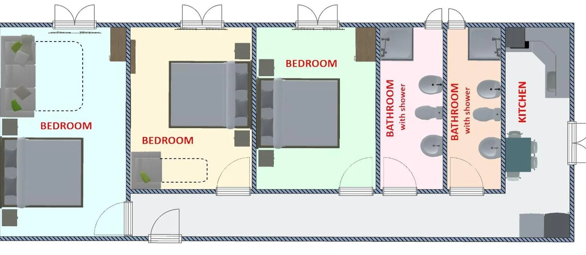 Rome Aparts Apartmán